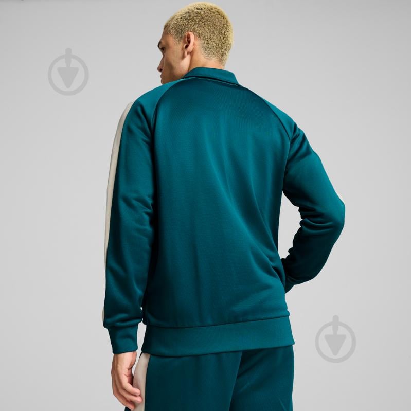 Джемпер Puma T7 ICONIC TRACK JACKET (S) PT 53948422 р.L зелений - фото 6