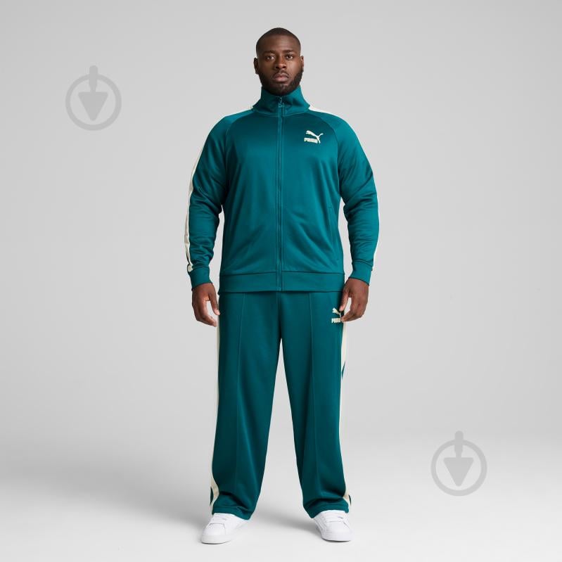 Джемпер Puma T7 ICONIC TRACK JACKET (S) PT 53948422 р.L зеленый - фото 8