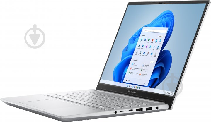 Ноутбук Asus Vivobook Pro 14 14" (90NB0UX3-M02640) silver - фото 9