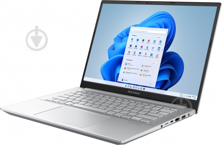 Ноутбук Asus Vivobook Pro 14 14" (90NB0UX3-M02640) silver - фото 8