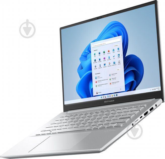 Ноутбук Asus Vivobook Pro 14 14" (90NB0UX3-M02640) silver - фото 6