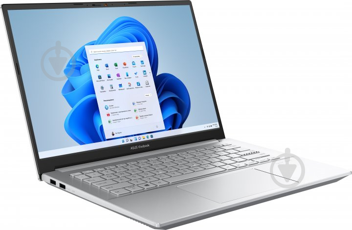 Ноутбук Asus Vivobook Pro 14 14" (90NB0UX3-M02640) silver - фото 4