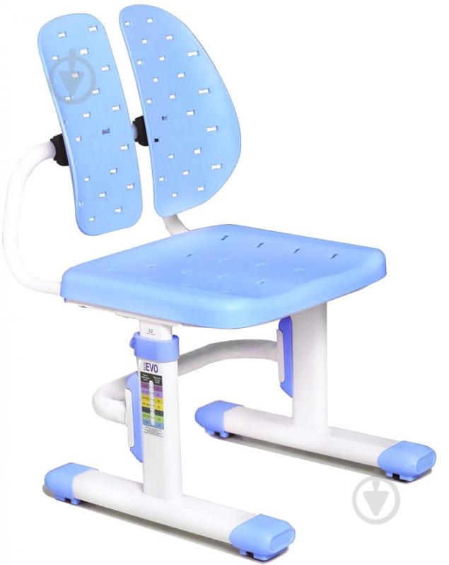 Стілець Evo-kids EVO-309 Blue блакитний - фото 1