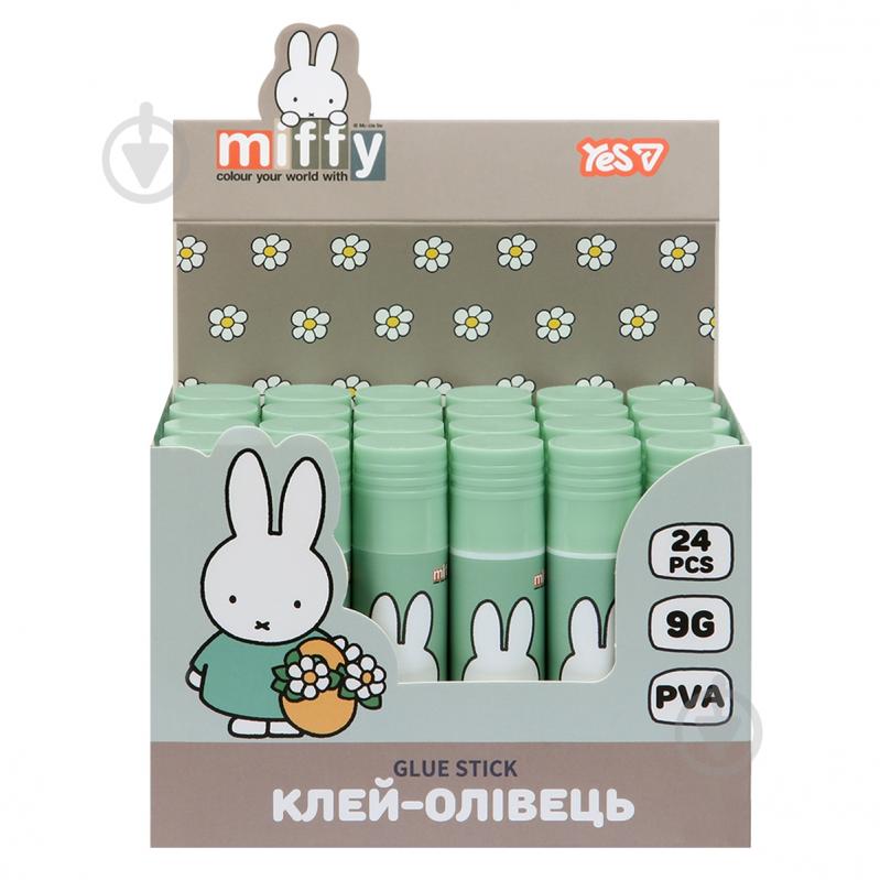 Клей-карандаш Miffy 320314 YES - фото 2 Клей-карандаш Miffy 320314 YES - фото 2