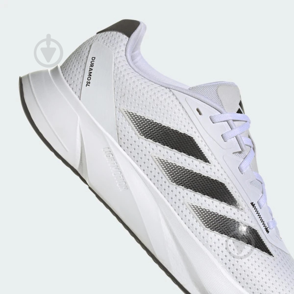 Кроссовки мужские демисезонные Adidas DURAMO SL M IE7262 р.46 белые - фото 5