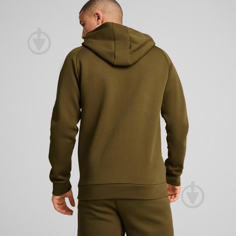 Джемпер Puma MCFC PUMATECH FZ HOODIE DK 77877359 р.L зелений - фото 6