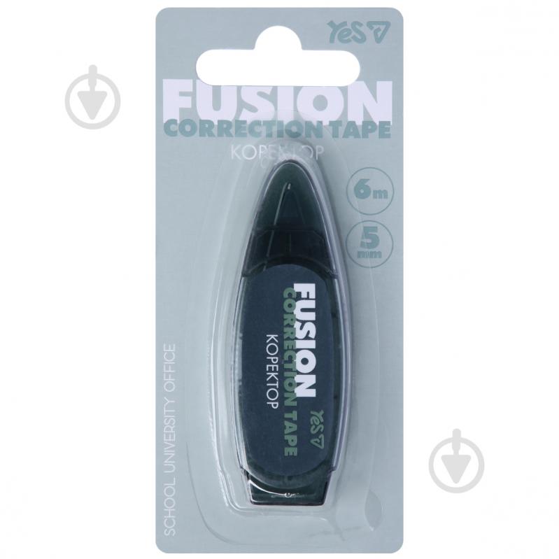 Корректор ленточный YES Fusion Shadow 5 мм х 6 мм 340122 - фото 2 Корректор ленточный YES Fusion Shadow 5 мм х 6 мм 340122 - фото 2