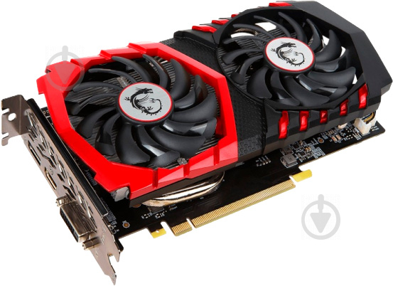 Відеокарта MSI GeForce GTX 1050 Ti GAMING X 4GB GDDR5 128bit (GTX 1050Ti GAMING 4G) - фото 1