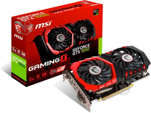 Відеокарта MSI GeForce GTX 1050 Ti GAMING X 4GB GDDR5 128bit (GTX 1050Ti GAMING 4G) - фото 5