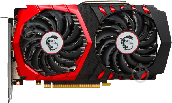 Відеокарта MSI GeForce GTX 1050 Ti GAMING X 4GB GDDR5 128bit (GTX 1050Ti GAMING 4G) - фото 4