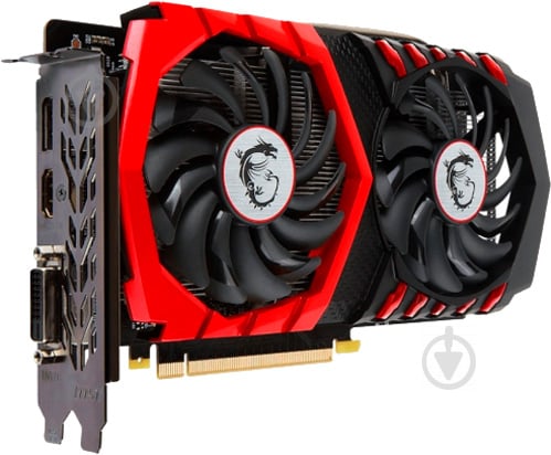 Відеокарта MSI GeForce GTX 1050 Ti GAMING X 4GB GDDR5 128bit (GTX 1050Ti GAMING 4G) - фото 3