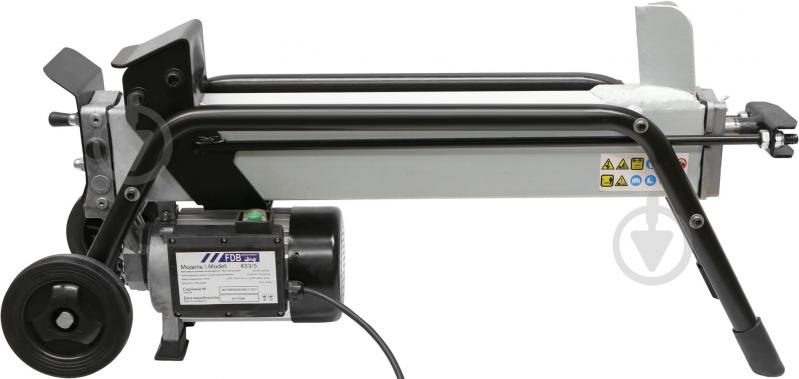 Дровокол FDB Maschinen K53/5 - фото 2