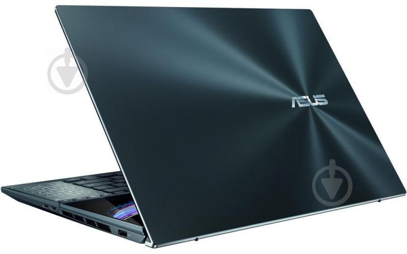 Ноутбук Asus ZenBook Pro Duo UX582HS-H2902X 15,6" (90NB0V21-M00920) celestial blue - фото 8