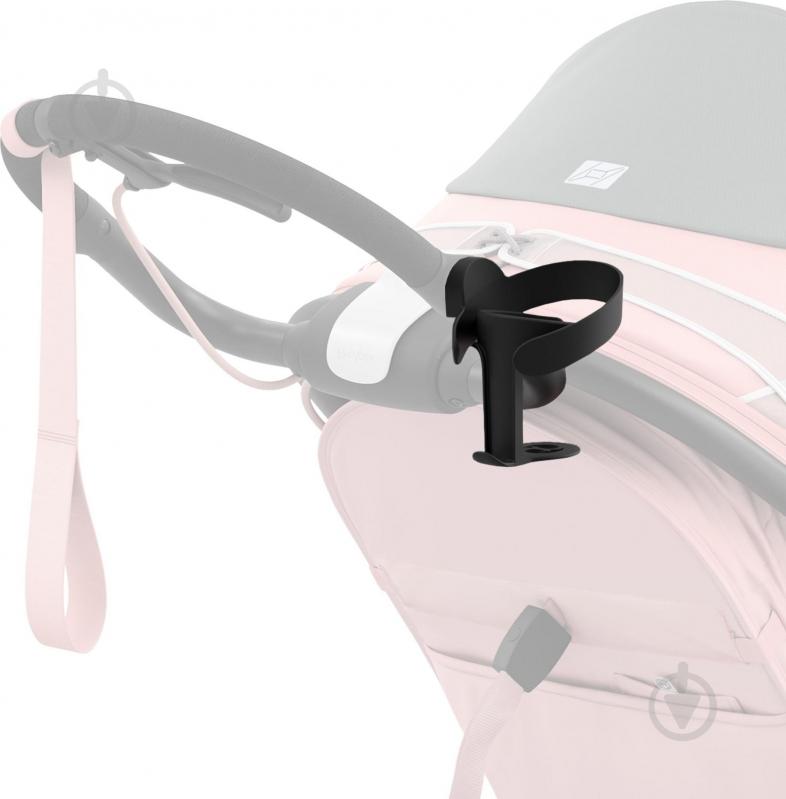 Подстаканник для коляски Cybex 2 в 1 black - фото 2 Подстаканник для коляски Cybex 2 в 1 black - фото 2