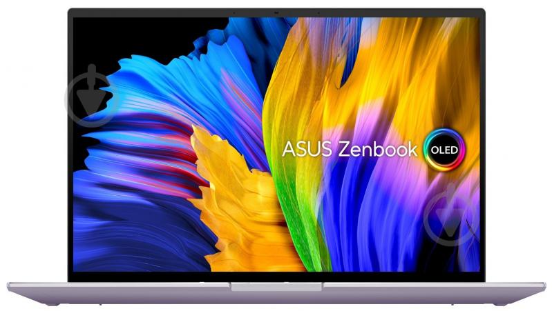 Ноутбук Asus ZenBook UX5400EG-KN129 14WQXGA+ Touch OLED 14" (90NB0T84-M000C0) silver - фото 9