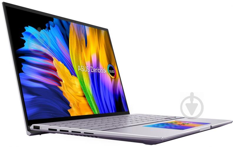 Ноутбук Asus ZenBook UX5400EG-KN129 14WQXGA+ Touch OLED 14" (90NB0T84-M000C0) silver - фото 7