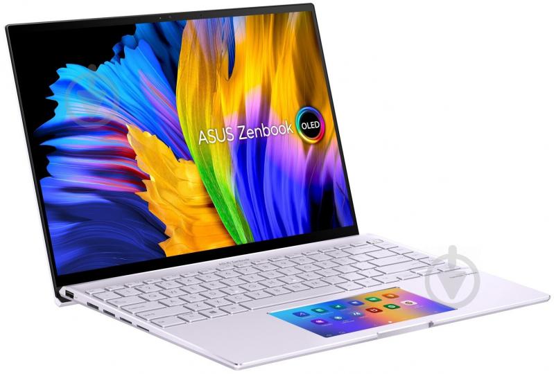 Ноутбук Asus ZenBook UX5400EG-KN129 14WQXGA+ Touch OLED 14" (90NB0T84-M000C0) silver - фото 10