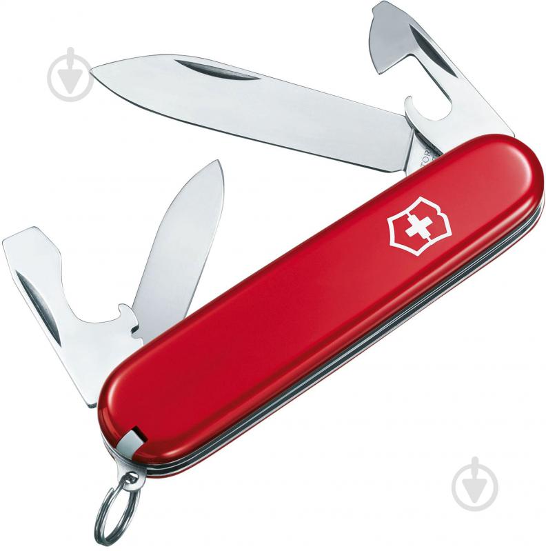 Ніж швейцарський Victorinox RECRUIT (10 інстр) 0.2503 - фото 1