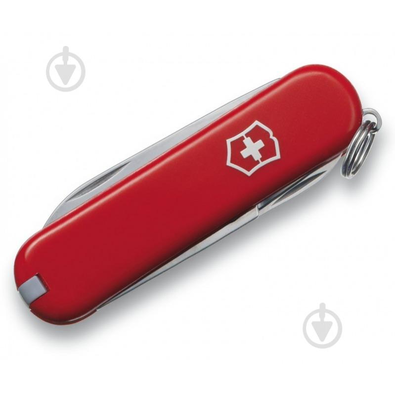 Нож швейцарский Victorinox Сlassic-SD red 0.6223 - фото 2