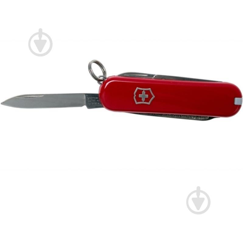 Нож швейцарский Victorinox Сlassic-SD red 0.6223 - фото 6