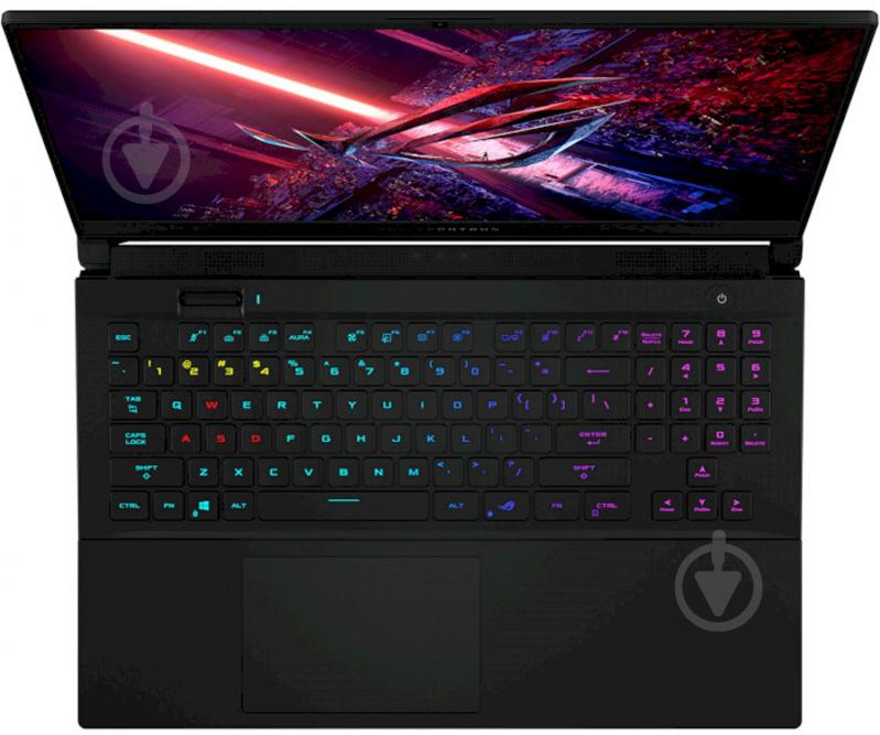 Ноутбук Asus ROG Zephyrus S17 GX703HR-KF057T 17,3" (90NR06G1-M01060) black - фото 4