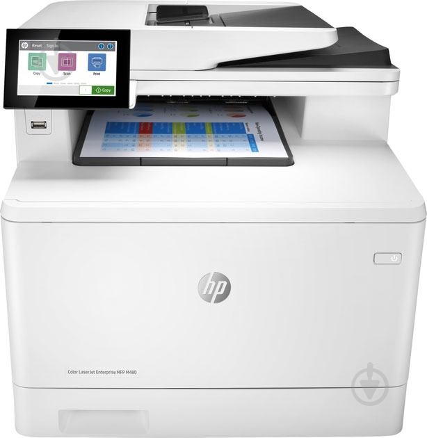 МФУ HP лазерный Color LJ Enterprise M480f А4 (3QA55A) - фото 1 МФУ HP лазерный Color LJ Enterprise M480f А4 (3QA55A) - фото 1
