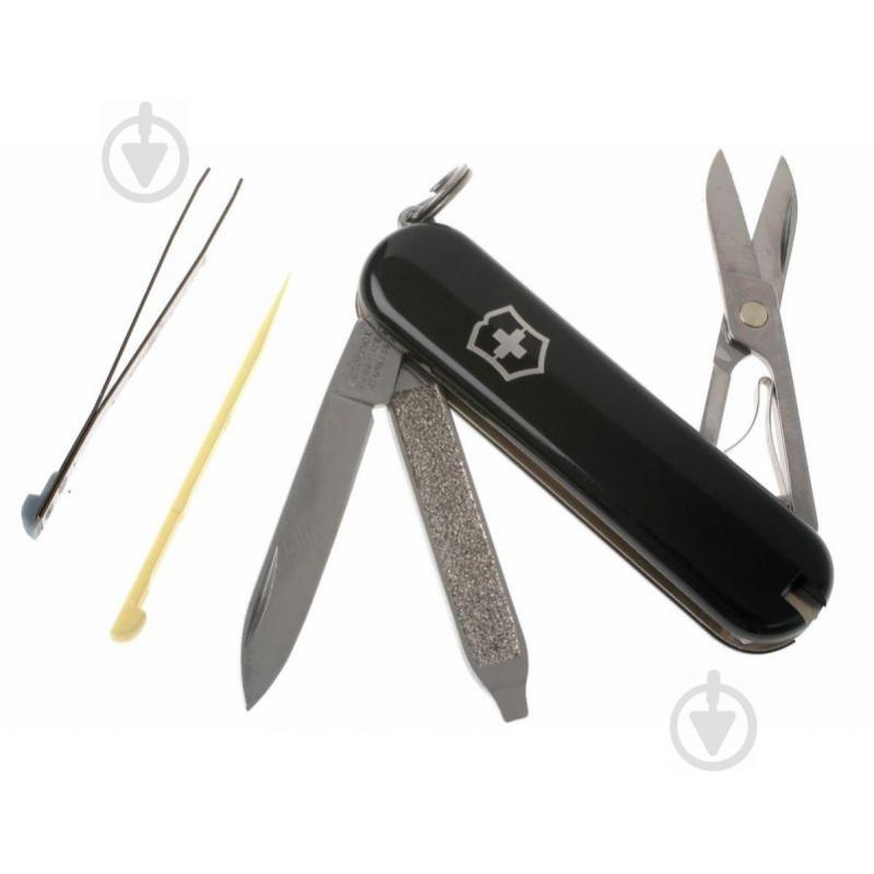 Нож швейцарский Victorinox Сlassic-SD 0.6223.3 - фото 2