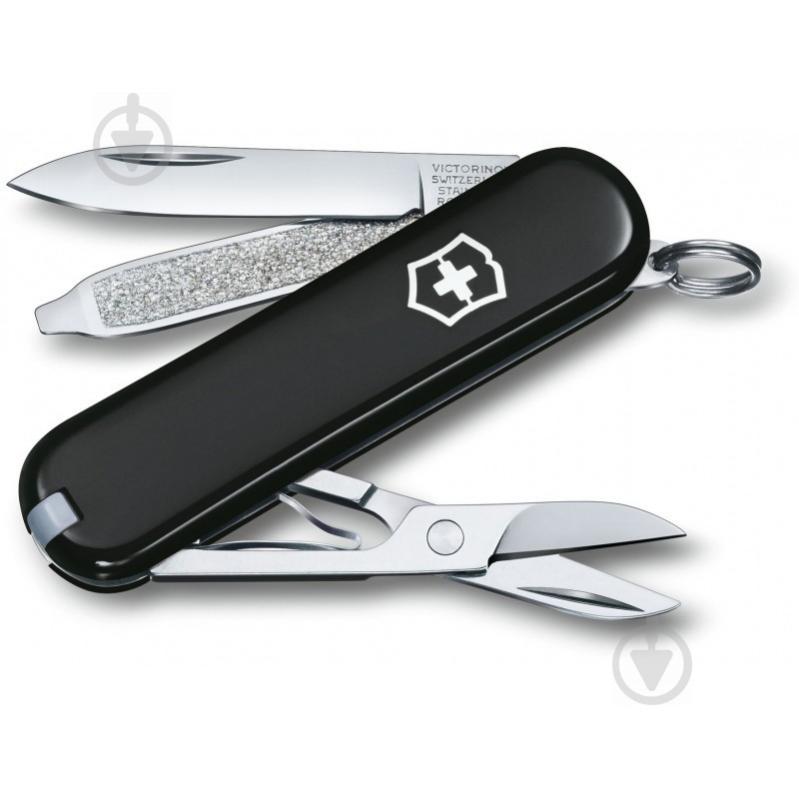 Нож швейцарский Victorinox Сlassic-SD 0.6223.3 - фото 1