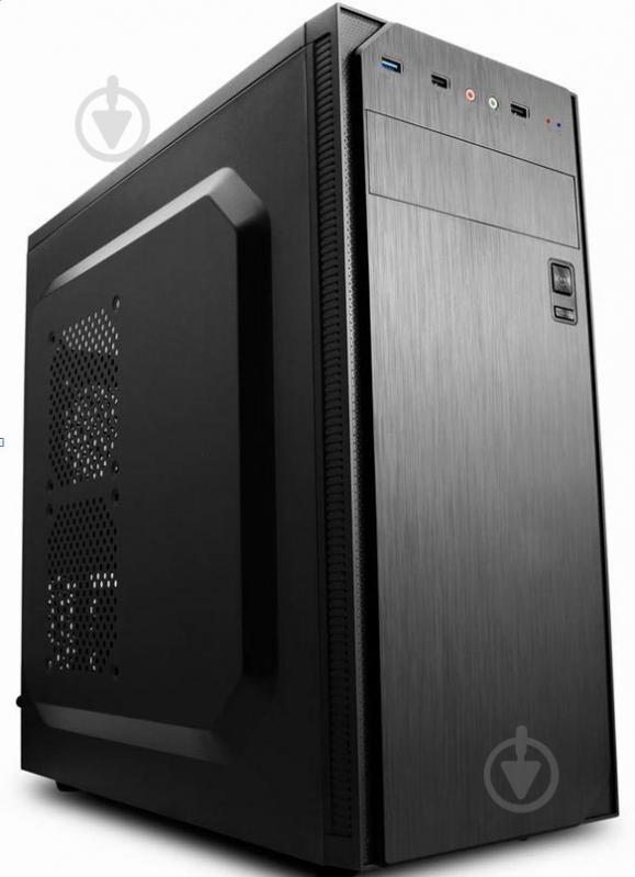 Корпус BTC A406U Black без БП - фото 1