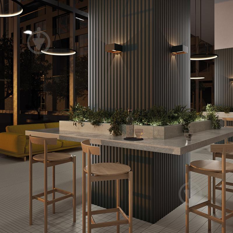 Плитка WOW TILES S.L. Faces Bars Coal 12,5x25 см - фото 2