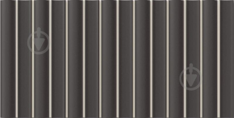 Плитка WOW TILES S.L. Faces Bars Coal 12,5x25 см - фото 1