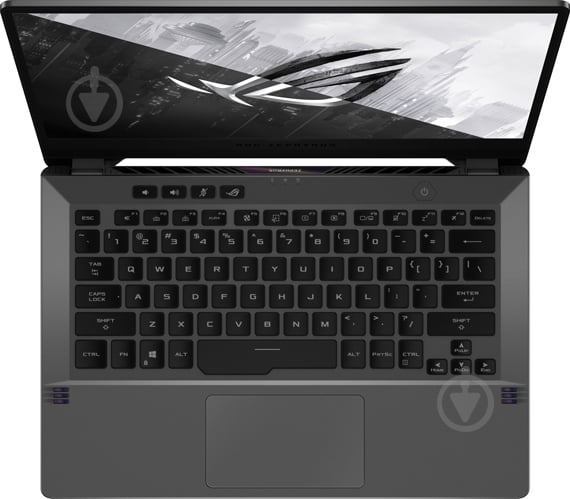 Ноутбук Asus ROG Zephyrus 14" (90NR05S6-M08650) eclipse gray - фото 5