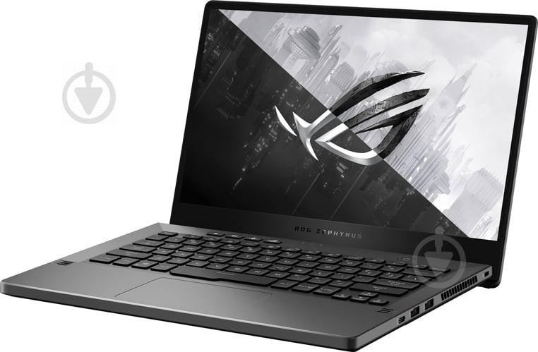 Ноутбук Asus ROG Zephyrus 14" (90NR05S6-M08650) eclipse gray - фото 2