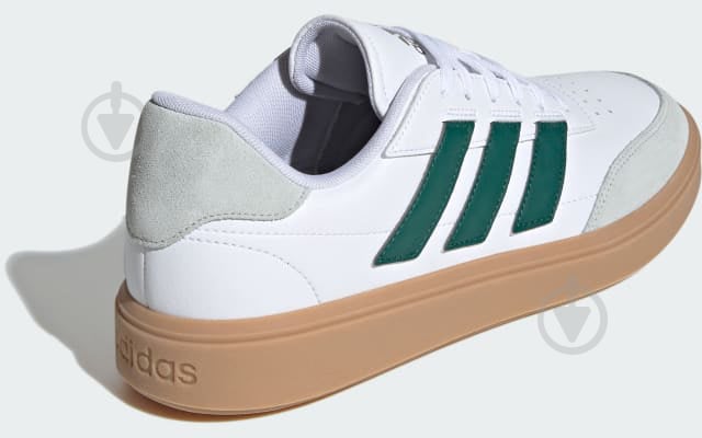 Кросівки Adidas COURTBLOCK IF6505 р.42 білі - фото 4