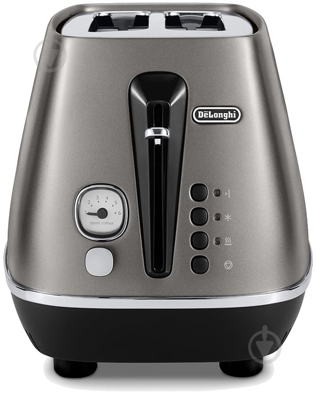 Тостер Delonghi CTIN 2103.TB Distinta Titanium - фото 1