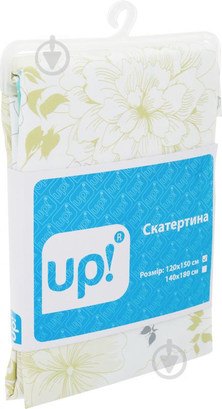 Скатертина Квіти 120x150 см різнокольоровий Underprice - фото 3