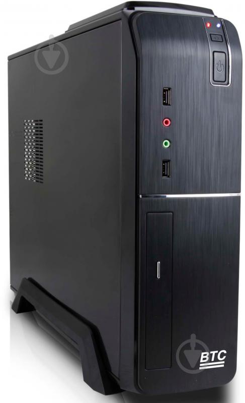 Корпус BTC S110 Black без БП - фото 1