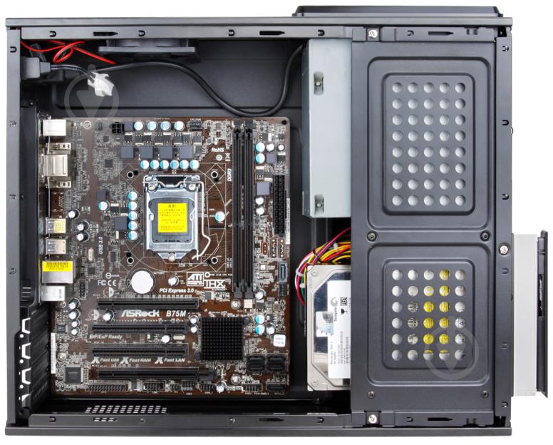 Корпус BTC S110 Black без БП - фото 5