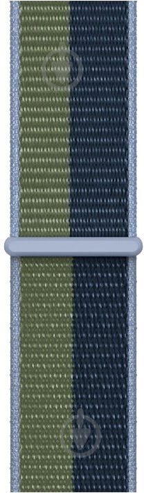 Ремінець Apple 45mm Abyss Blue/Moss Green Sport Loop Regular ML313ZM/A - фото 1