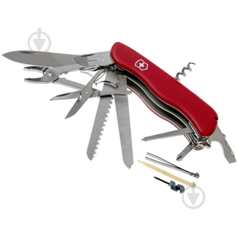 Нож швейцарский Victorinox Work Champ red 0.9064 - фото 2 Нож швейцарский Victorinox Work Champ red 0.9064 - фото 2
