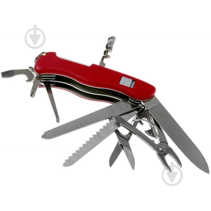Нож швейцарский Victorinox Work Champ red 0.9064 - фото 3 Нож швейцарский Victorinox Work Champ red 0.9064 - фото 3