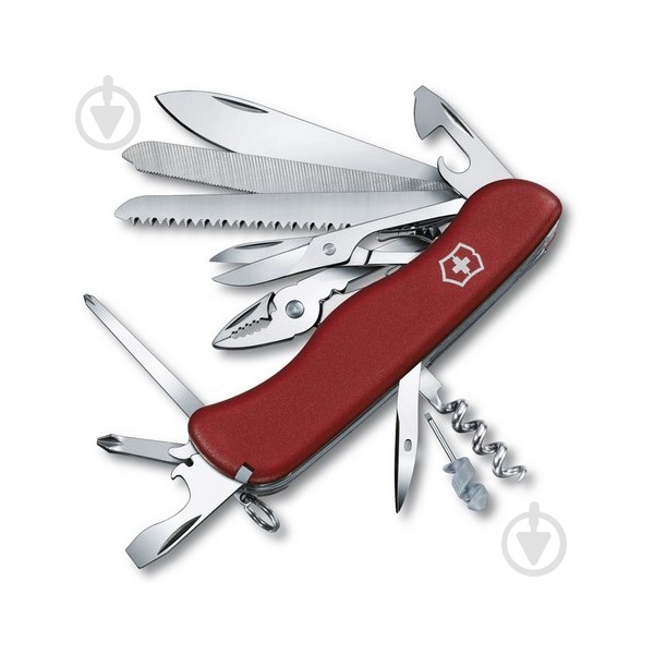 Нож швейцарский Victorinox Work Champ red 0.9064 - фото 1 Нож швейцарский Victorinox Work Champ red 0.9064 - фото 1