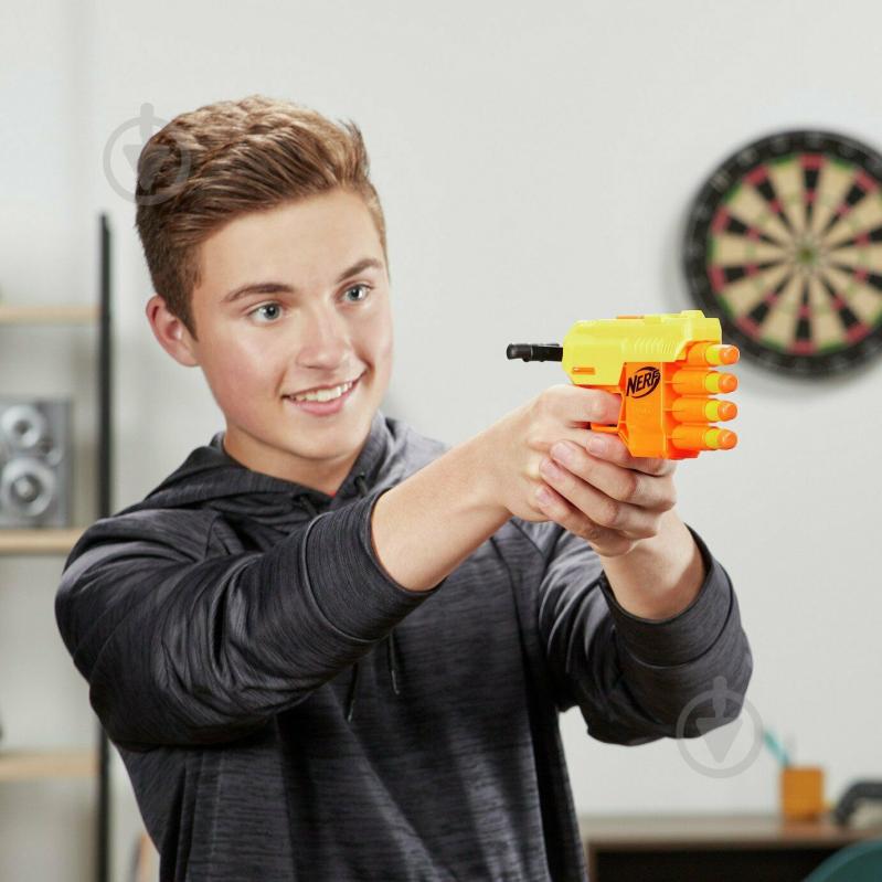 Бластер Hasbro Nerf Alpha Strike Fang QS-4 E6973 - фото 3