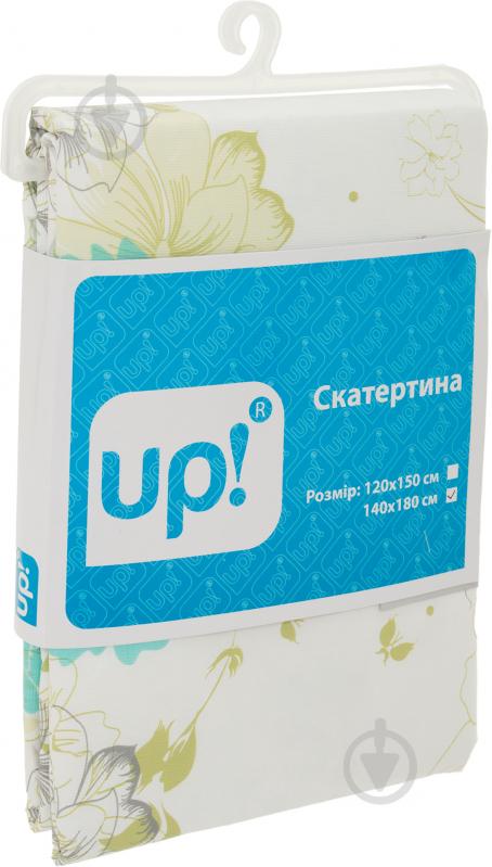 Скатертина Квіти 140x180 см різнокольоровий Underprice - фото 3