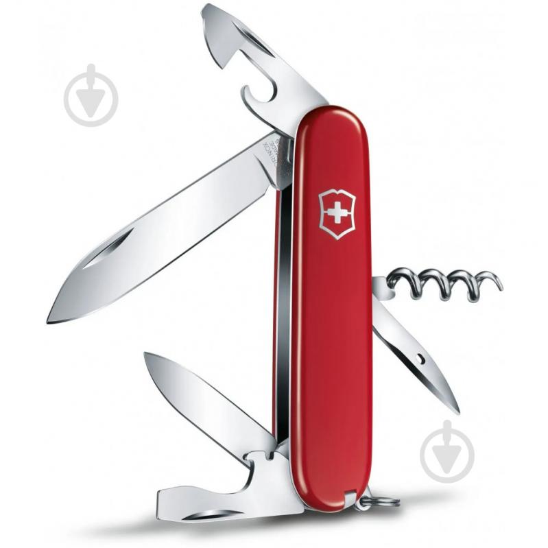 Ніж швейцарський Victorinox Swiss Army Spartan (12 інстр) 1.3603 - фото 2