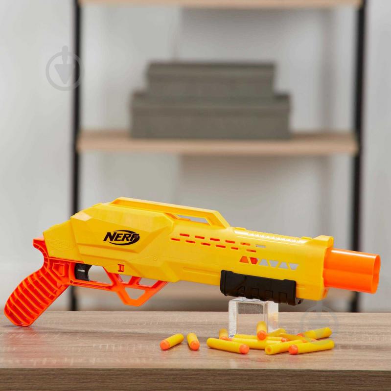 Бластер Hasbro Nerf Alpha Strike Tiger DB-2 E7561 - фото 3