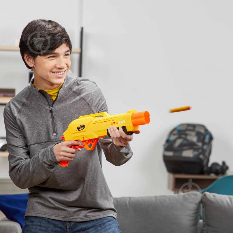 Бластер Hasbro Nerf Alpha Strike Tiger DB-2 E7561 - фото 4