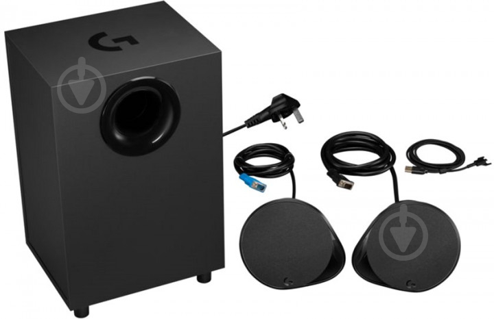 Колонки Logitech G560 Lightsync PC Gaming Speakers 2.1 - фото 6