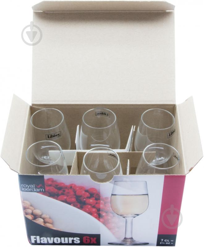 Набор рюмок Libbey Flavours 50 мл 6 шт. - фото 2