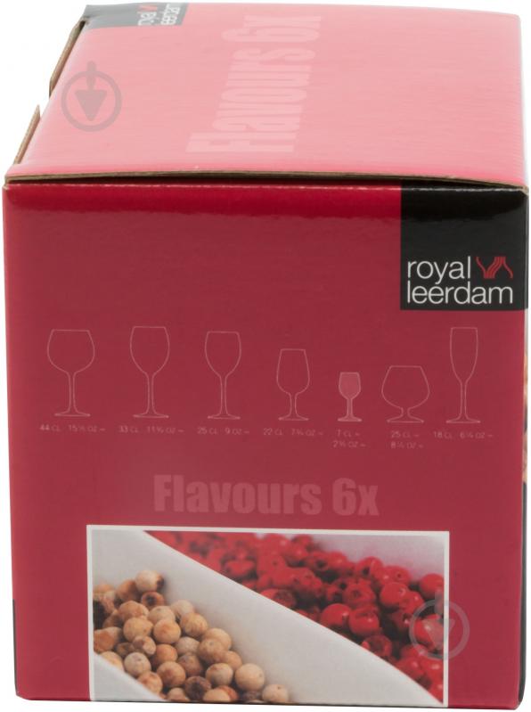 Набор рюмок Libbey Flavours 50 мл 6 шт. - фото 3